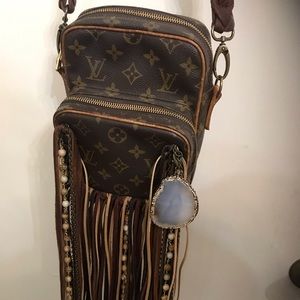 Vintage Boho Louis Vuitton bag